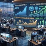 Rising Yields Rattle Markets But AI Retail Stocks Stay Strong