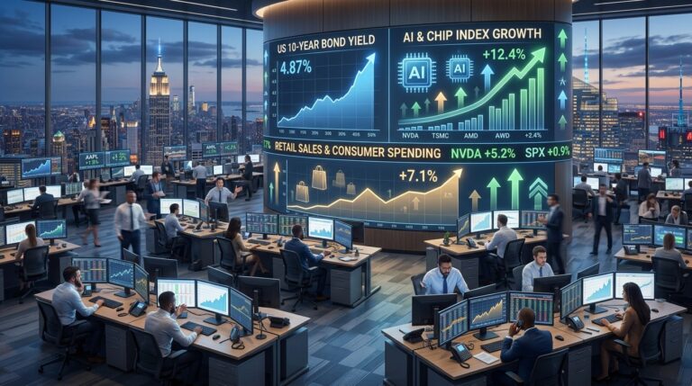 Rising Yields Rattle Markets But AI Retail Stocks Stay Strong