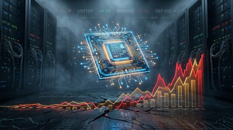 Rising Yields Threaten AI Bubble As Tech Stocks Face Pressure