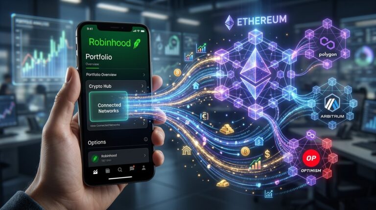 Robinhood Chain Could Bring 27 Million Users to Ethereum