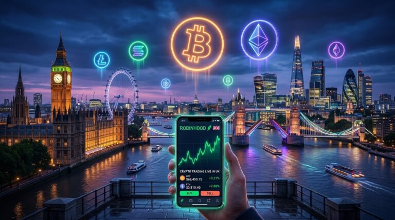 Robinhood Launches Crypto Trading in UK With Over 50 Assets