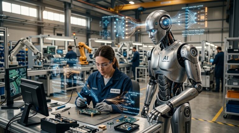 Robots Struggle With Human Skills AI Firms Race To Close Gap