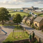 Rural Britain Faces Migrant Housing Plans Near Schools