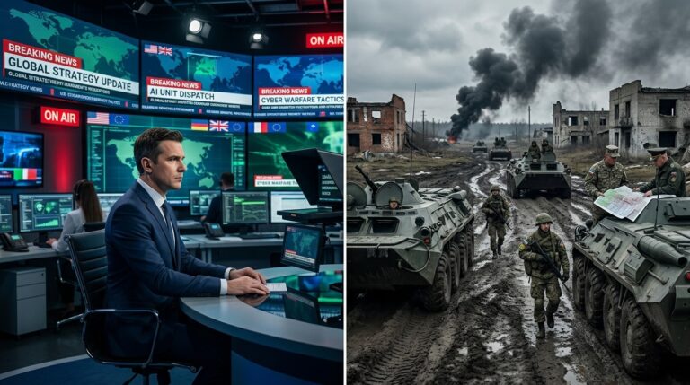 Russia Advances On Battlefield As West Dominates Information War In 2026