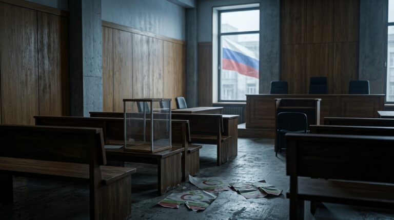 Russia Anti-War Party Banned From Elections Over Funding Claims
