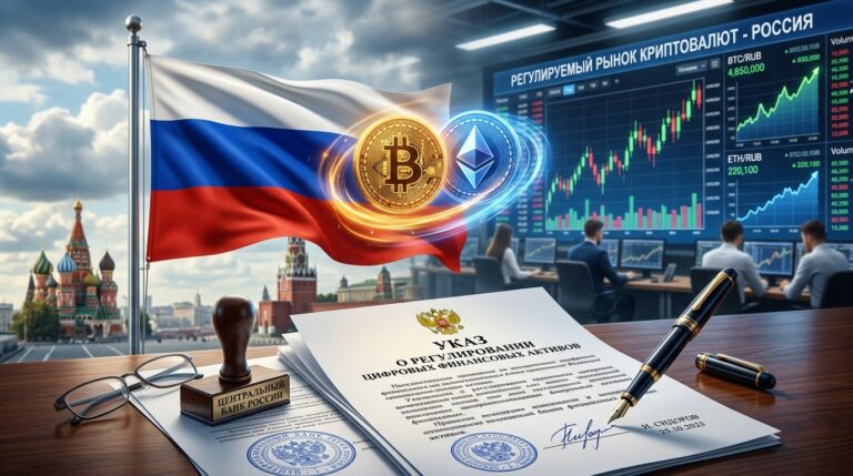 Russia Crypto Law: Putin Opens Regulated Trading for Investors