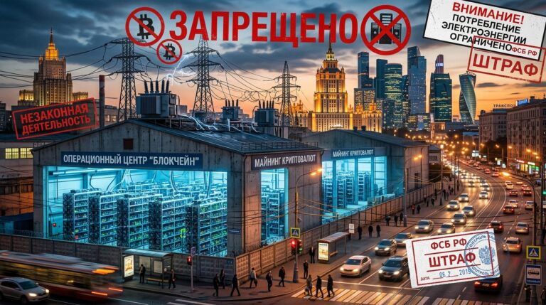 Russia Crypto Mining Ban Hits Moscow August 15
