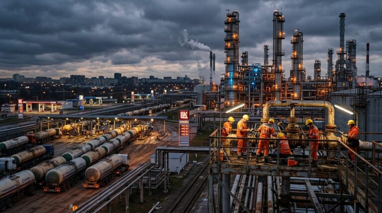 Russia Fuel Crisis Eases As Refineries Restart Operations