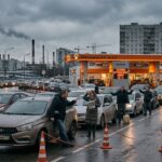 Russia Fuel Rationing Hits Moscow In Second Wave Crisis