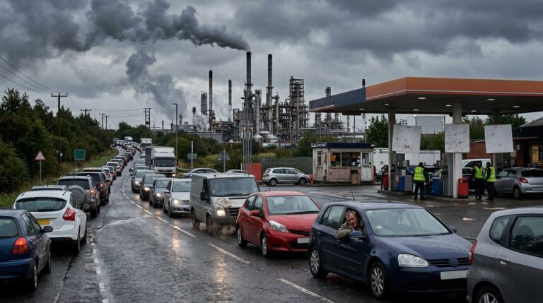 Russia Petrol Shortages Return After Official Claims Of Stability