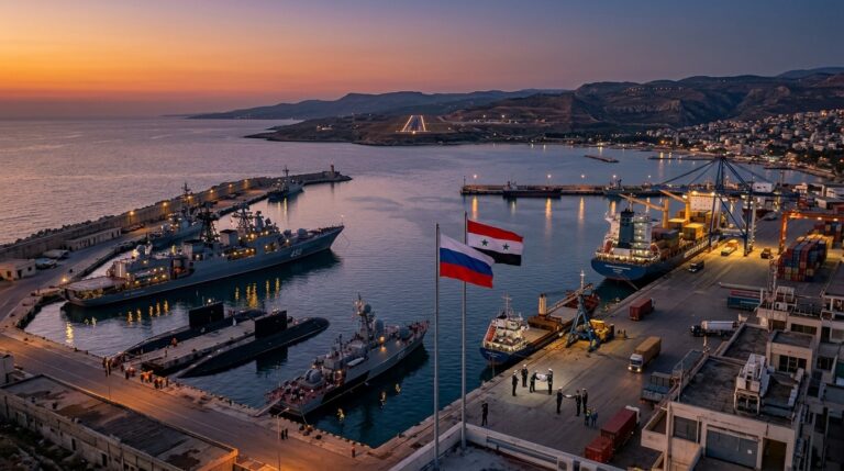 Russia Syria Bases Deal Marks Major Shift After Assad Fall