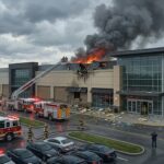 Russian Drone Strike Hits Mall In Kryvyi Rih Causing Mass Casualties