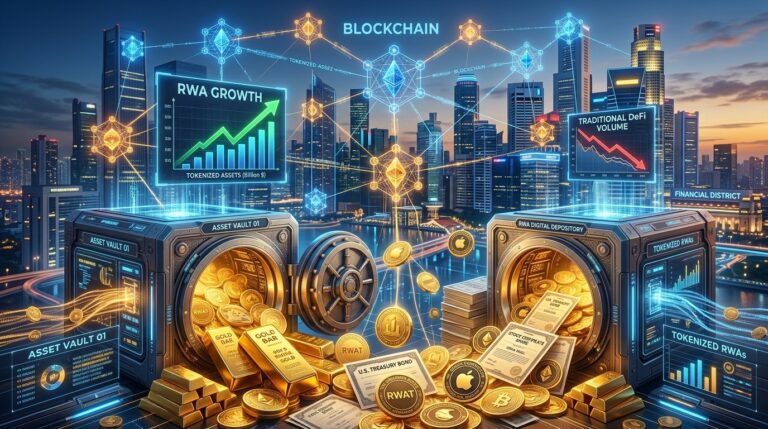 RWA Deposits Triple to $7.4B Amid DeFi Slowdown