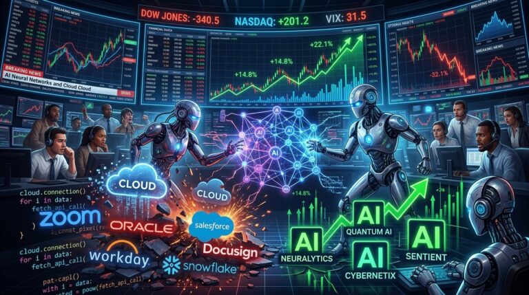 SaaSpocalypse Debate: Software Stocks Swing as AI Reshapes the Future