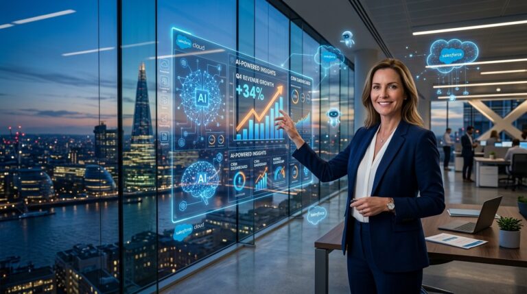 Salesforce AI Growth Sparks Investor Confidence Revival