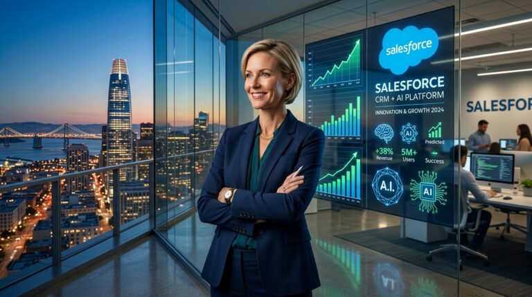 Salesforce Names New COO as Leadership Evolves Under Benioff