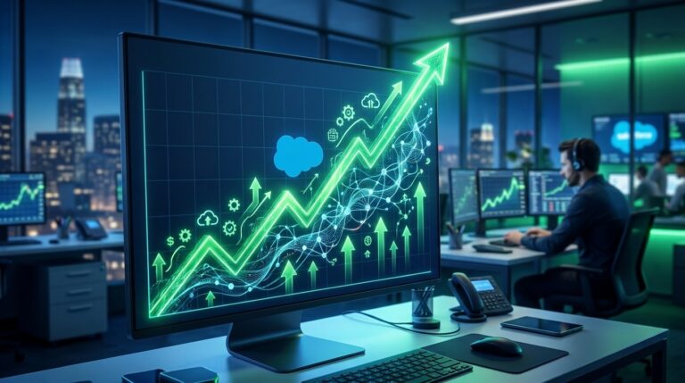 Salesforce Stock Rally Jim Cramer Sees 20 Percent Upside Ahead