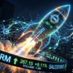 Salesforce Stock Surges 20 Percent On Earnings And Ai Deal