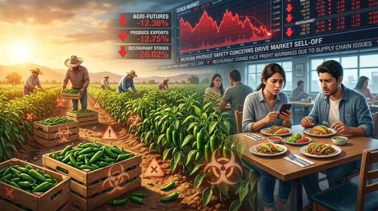 Salmonella Jalapeno Outbreak Hits Restaurants and Stocks Hard