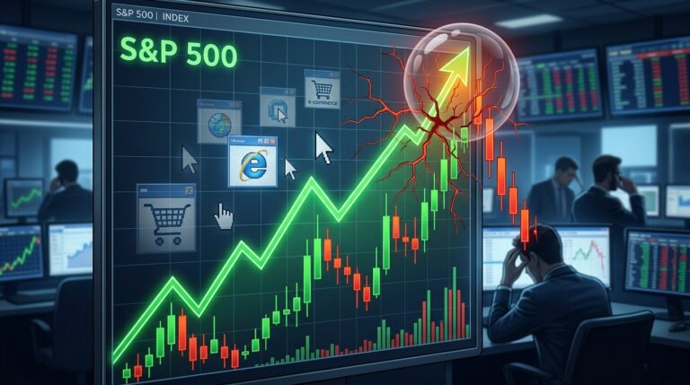 S&P 500 Violent Surge Raises Major Top Concerns