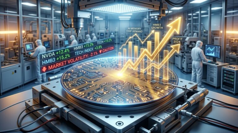 Samsung AI Memory Boom Drives Record Profits Amid Stock Dip