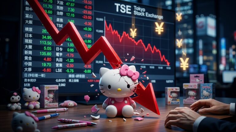 Sanrio Stock Plunge After Earnings Report Hits Shares Hard