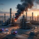 Saudi Aramco Extinguishes Refinery Fire After Houthi Strike Claim