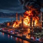 Saudi Aramco Jazan Refinery Fire: Houthi Claims Spark Fresh Oil Tensions
