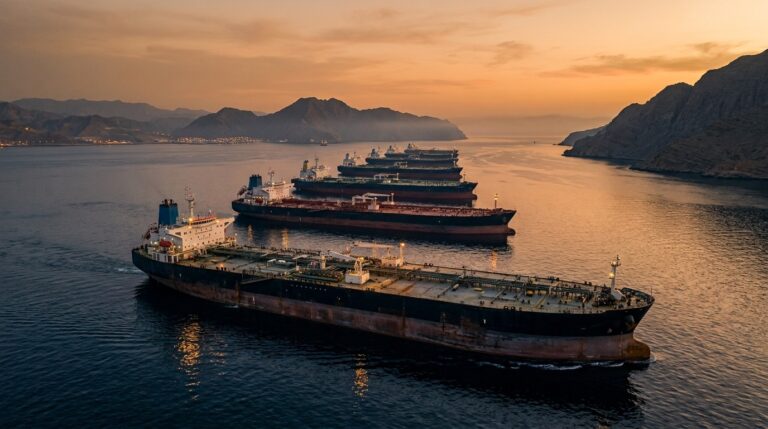 Saudi Oil Sales Near Oman Signal Hormuz Shift