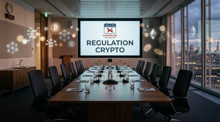 SEC Delays Regulation Crypto Meeting With No New Date Set