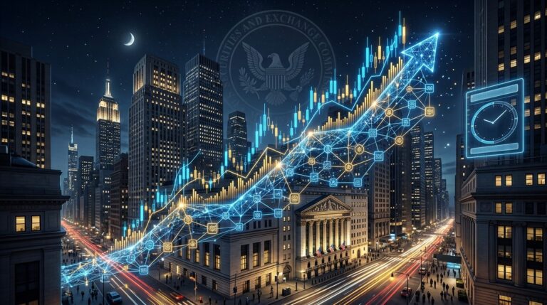 SEC Plans 24/7 Tokenized Stock Trading Path