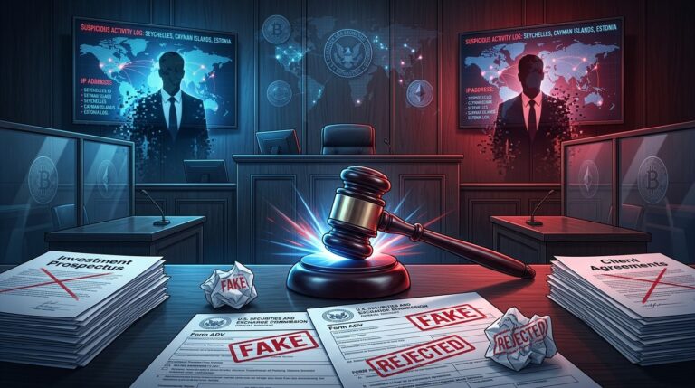 SEC Sues 38 Entities Over Fake Adviser Filings