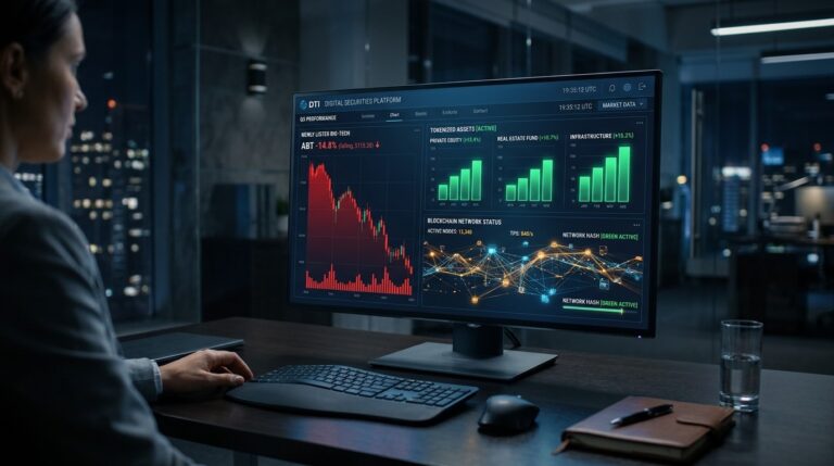 Securitize Q2 Loss Hits $21.7M As SECZ Shares Drop 21%