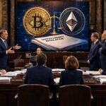 Senate Advances Major Crypto Regulation Bill Toward Key Vote