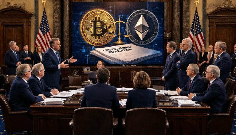 Senate Advances Major Crypto Regulation Bill Toward Key Vote