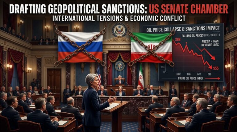 Senate Passes Major Russia and Iran Sanctions Act in 2026