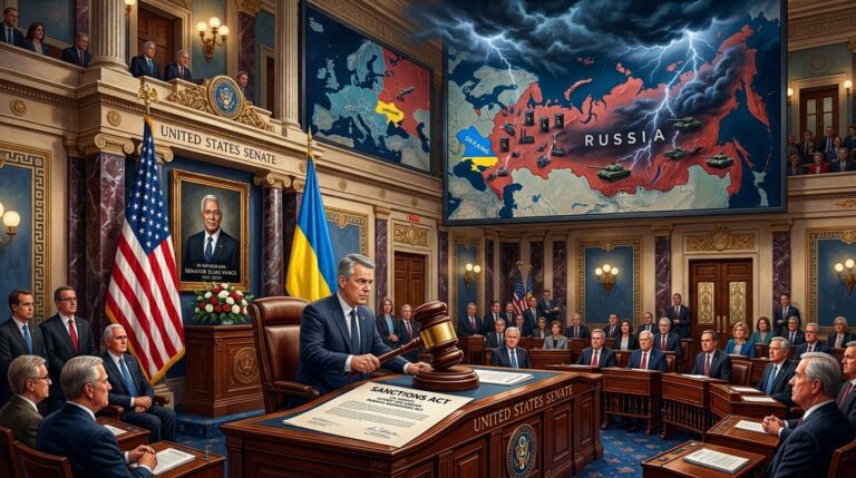 Senate Passes Tough Russia Sanctions Bill Honoring Lindsey Graham