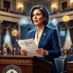 Senator Lummis Pushes CLARITY Act Vote Before August Recess