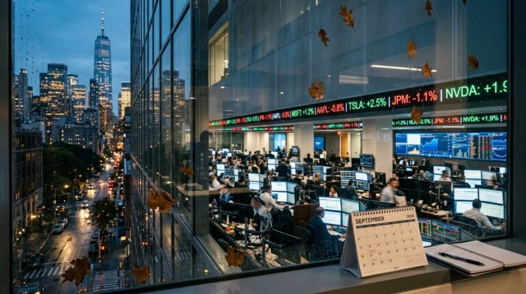 September Stock Market Weakness And How Investors Can Prepare