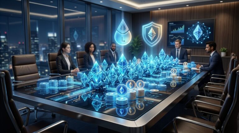 SharpLink Plans 200 Million ETH Stake Via Lido