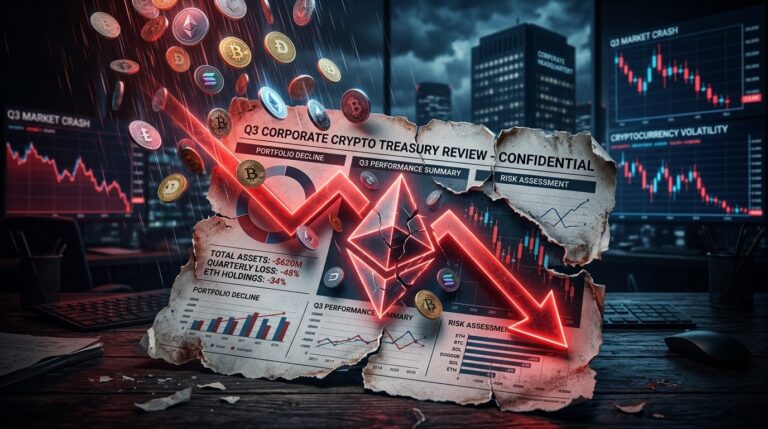 SharpLink Q2 Loss: $394 Million Hit From Ethereum Write-Downs