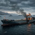 Ship Attack In Hormuz Strait Fuels Prolonged Conflict Fears