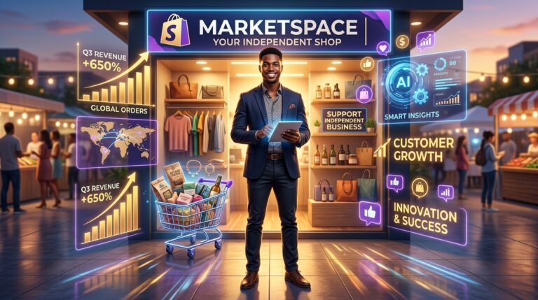 Shopify Exec: AI Ushers In Golden Age of Entrepreneurship