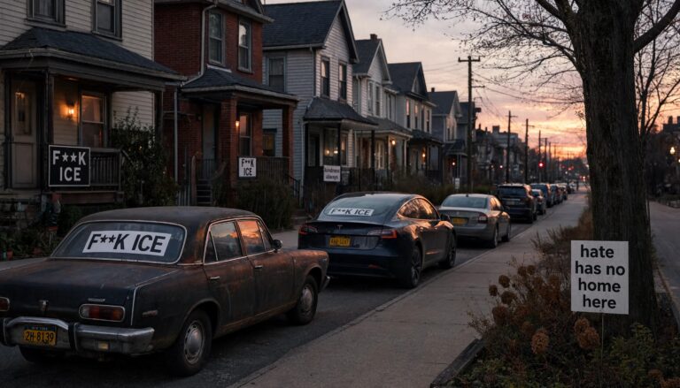 Signs Of The Times: Public Backlash Against Immigration Enforcement