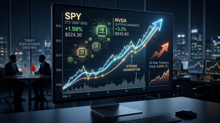 Simple SPY Options Strategy Amid Nvidia And Trade Risks