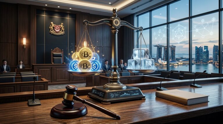Singapore Court Freezes S$75m Bitcoin And USDC Assets