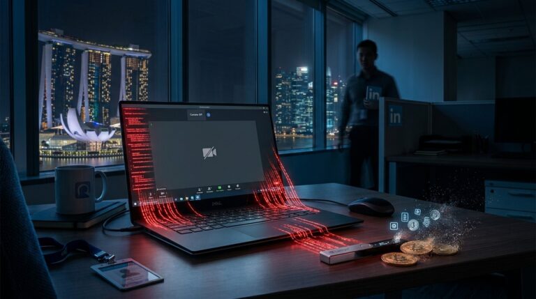Singapore Crypto Job Scam Costs Firm 11.8 Million Dollars