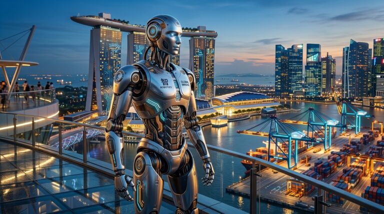 SingaporeGenerating the blog article Gateway Helps Chinese Robots Reach US Buyers