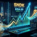 SNDK Stock Perpetuals Hit $1.73B Open Interest Lead