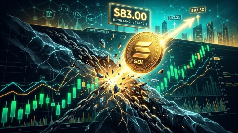 Solana Breaks 5-Week Downtrend: Is $83 Next?